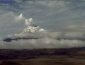 41 زلزالا و90 طن كربون.. بركان كوتوباكسى ينشط مجددا فى الإكوادور.. فيديو