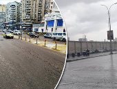 عودة للأجواء الباردة.. نوة " الحسوم" تضرب الإسكندرية بأمطار غزيرة.. انخفاض فى درجات الحرارة والصغرى تسجل 12 درجة ليلا.. نشر سيارات الصرف بالبؤر الساخنة .. والمحافظة ترفع حالة الطوارئ.. صور