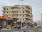 أمطار وعاصفة ترابية تضرب مدن شمال البحر الأحمر.. صور