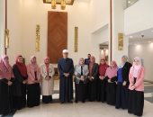 مجمع البحوث الإسلامية يوجه قافلة توعوية من واعظات الأزهر إلى مدن وقرى جنوب سيناء