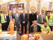 محافظ سوهاج يدشن حملة "إفطار صائم" فى شهر رمضان