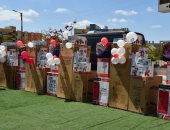 وزير الشباب والرياضة ومحافظ الفيوم يشهدان احتفالية صندوق تحيا مصر