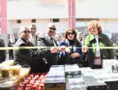 جامعة السادات تفتتح معرض "أهلا رمضان" فى كلية السياحة والفنادق لمحاربة الغلاء