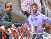 شوارع المحروسة تتزين استقبالا لشهر الخير