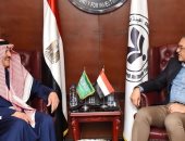 رئيس هيئة الاستثمار يبحث مع سفير السعودية التوسعات الاستثمارية للمملكة بمصر