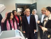 افتتاح عيادات طبية جديدة فى برج العرب غرب الإسكندرية
