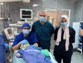 3 جراحات تنقذ أرواح مواطنين بمستشفي بنها الجامعي منها استخراج قشرة لب من القصبة الهوائية لطفل