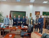 كلية الدراسات الاقتصادية والعلوم السياسية بالإسكندرية تحتفل بيوم الدبلوماسية المصرية