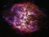 جيمس ويب يلتقط صورة نجم نادر قبل انفجاره.. التفاصيل 