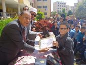 المنطقة الأزهرية بالإسكندرية تكرم الطلاب المتفوقين بالمعاهد