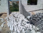 حملات لإزالة التعديات على الأراضى الزراعية وإيقاف البناء المخالف فى الإسكندرية