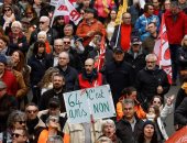 اعتقال 81 شخصا خلال اليوم الثالث لتظاهرات باريس ضد نظام التقاعد