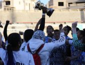 دلفى يفوز ببطولة الجمهورية لناشئات الكرة النسائية مواليد 2005