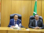 نائب محافظ المنيا يعقد اجتماعا لمتابعة الموقف التنفيذي لمشروعات "حياة كريمة"