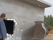 إزالة تعديات على الأراضى الزراعية وبناء دون تراخيص بالشرقية 