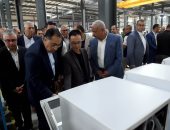 رئيس الوزراء يتفقد مصنع "مايديا" للغسالات بالمنطقة الصناعية الصينية تيدا ـ مصر