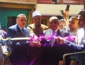 افتتاح مسجدين بمركز الواسطى شمال بنى سويف بتكلفة 6 ملايين جنيه