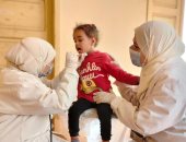 "صحة المنيا" تقدم الخدمات الطبية والعلاجية لـ 1730 حالة بقرية ابجاج الحطب بمركز مطاي