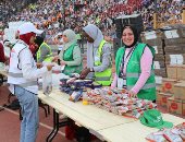 الرئيس السيسى يشاهد تجهيزات مبادرة كتف في كتف بـ10 محافظات