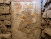 اكتشاف جداريات داخل قاعة احتفالات عمرها 1400 عام فى بيرو.. اعرف حكايتها