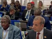 المستشار محمود عتمان الأمين العام لمجلس الشيوخ يشارك فى اجتماع جمعية أمناء للبرلمانات الوطنية