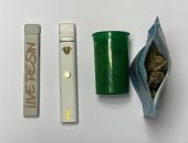 جمارك مطار الغردقة تضبط محاولة تهريب كمية من المواد المخدرة