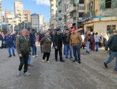 محافظ الإسكندرية يشدد على رفع جميع المخالفات بمحيط محطة مصر والشوارع الجانبية