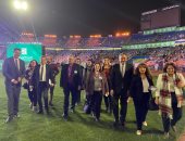 رئيس الطائفة الإنجيلية عن احتفالية "كتف فى كتف": مشهد وطنى عظيم غير مسبوق