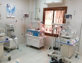 انتظام العمل بمستشفى الحسينية المركزي بعد عودة التيار الكهربائي 