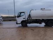 محافظ الإسكندرية: تواجد ميداني لجميع الأجهزة التنفيذية لمواجهة تقلبات الطقس