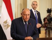 سامح شكرى: مصر تسعى إلى وقف إطلاق النار الفوري والممتد في السودان
