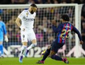 ملخص وأهداف برشلونة ضد ريال مدريد في الدوري الإسباني
