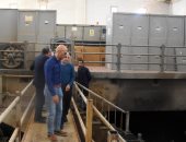 رئيس جهاز القاهرة الجديدة يتفقد محطة تنقية مياه الشرب ورافع مياه رقم 4 بالمدينة