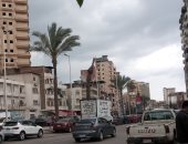 أجواء متقلبة وطقس غير مستقر على مدن محافظة دمياط.. صور