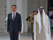 الرئيس السورى يصل دولة الإمارات للقاء الشيخ محمد بن زايد.. صور