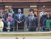 مجلس النواب يستقبل وفدا طلابيا من إدارة شبين الكوم التعليمية بالمنوفية..صور