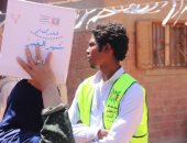 ضمن "كتف فى كتف".. توزيع 3 آلاف سلة غذائية للأسر الأكثر احتياجاً بأسوان