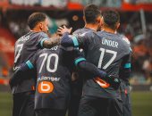 مارسيليا يسجل رقماً قياسياً فى الدوري الفرنسي