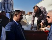  محافظ جنوب سيناء يفتتح معرض أهلا رمضان لمحاربة الغلاء بقرية الجبيل بطور سيناء 