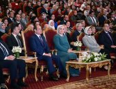 السيدة انتصار السيسى: سعدت اليوم بوجودى بين نماذج نسائية ملهمة قهرت المستحيل