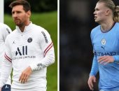 باريس سان جيرمان يخطط لرحيل ميسي ونيمار.. وضم هالاند بجانب مبابي