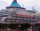 وصول السفينة السياحية Celestyal Crystal ميناء بورسعيد السياحى.. صور