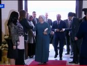 بث مباشر.. الرئيس السيسي والسيدة قرينته يشهدان حفل تكريم المرأة المصرية