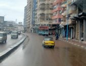 نوة "الشمس الكبرى" تضرب الإسكندرية لليوم الثالث بأمطار متوسطة.. صور