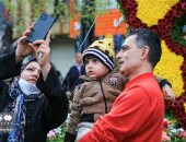 إيران تحتفل اليوم بعيد رأس السنة الشمسية "عيد النوروز".. صور  