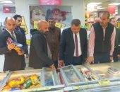 حملة للجنة حماية المستهلك بمدينة بنى سويف لمتابعة الأسواق وتوافر السلع