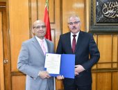 أحمد أنور مديرا تنفيذيا للمستشفيات بجامعة قناة السويس