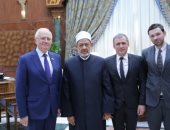 رئيس تتارستان يدعو شيخ الأزهر لزيارة البلاد