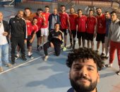 جامعة الزقازيق تحصد المركز الثالث فى كرة اليد بدورى الجامعات المصرية