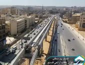 شاهد مونوريل شرق النيل.. يربط مدينة نصر بالعاصمة الإدارية "فيديو" 